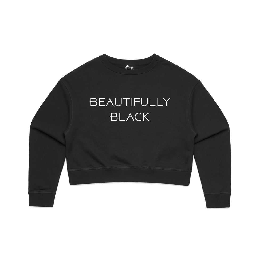 STEM Women's "Beautifully Black" Crop Sweatshirt
