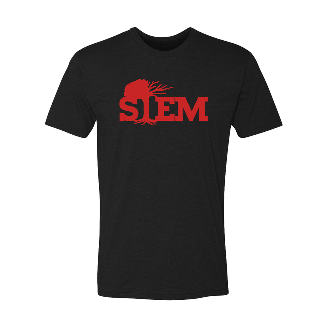 STEM Men's Essential T-Shirt- Black - STEM Clothing Group
