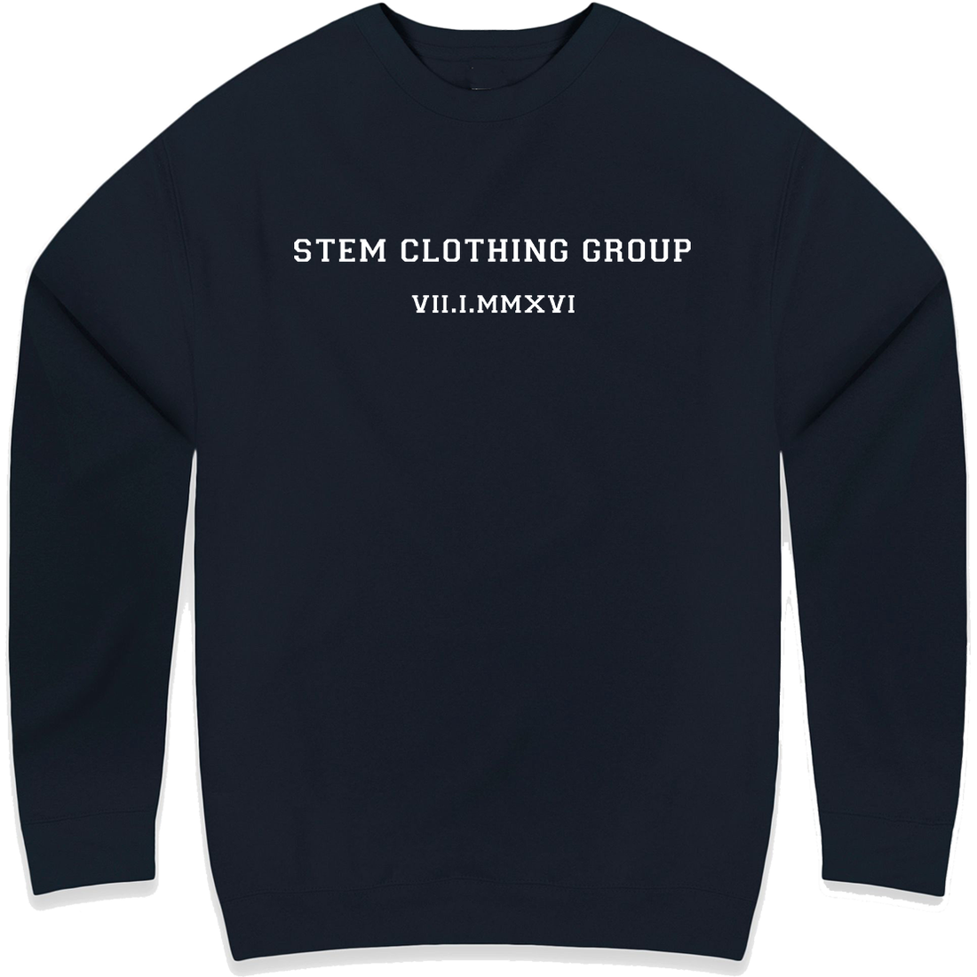 STEM "Roman Numerals" Unisex Sweatshirt