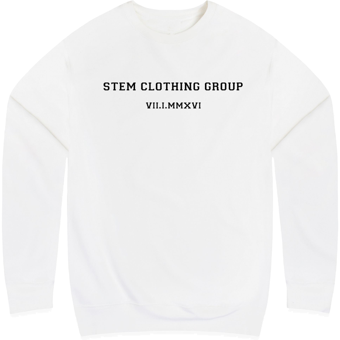 STEM "Roman Numerals" Unisex Sweatshirt