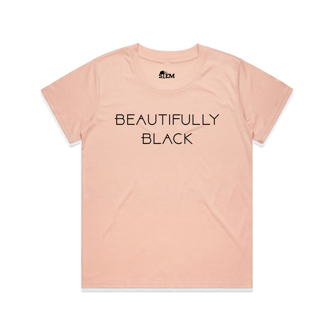 STEM Woman's "Beautifully Black" T-Shirt