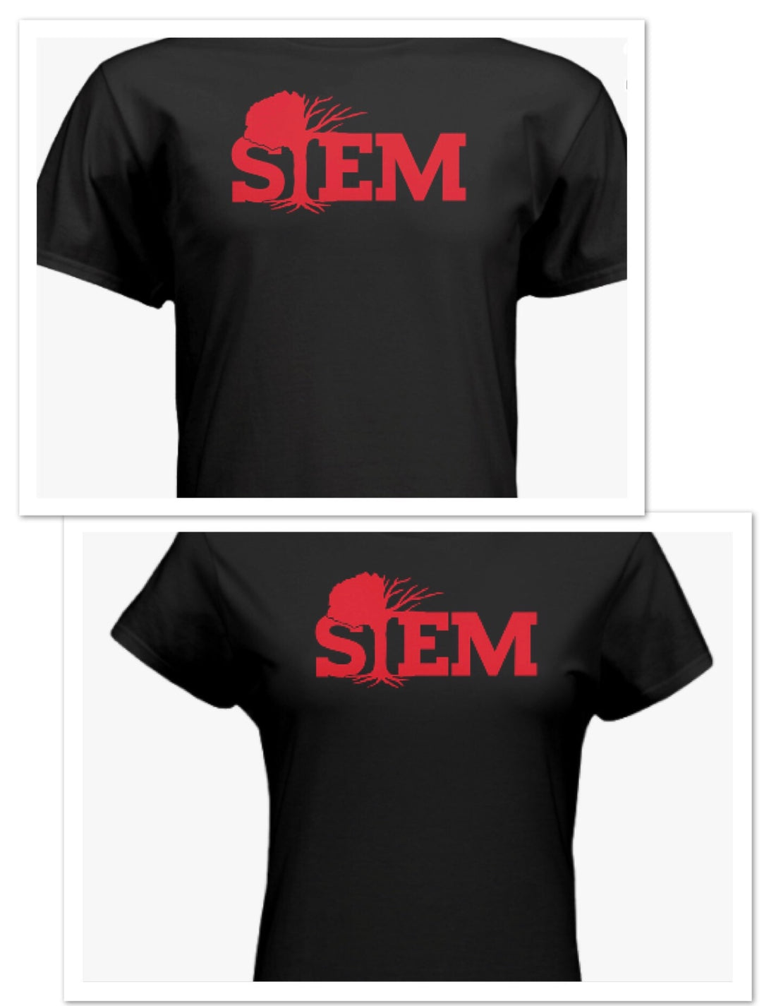 STEM Valentine's Day Edition T-Shirts (2-14-18)