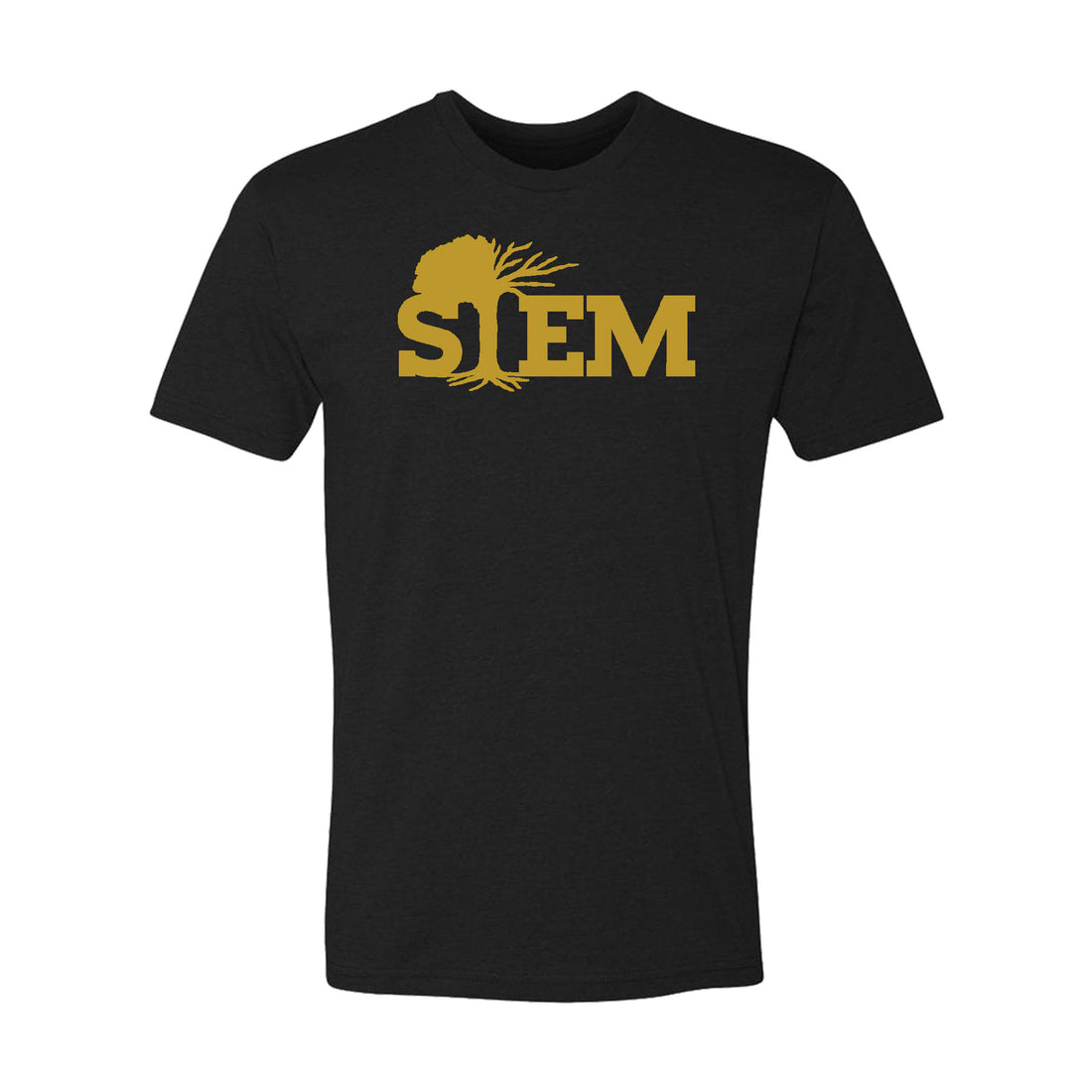 STEM Men's Essential- Black & Gold Edition