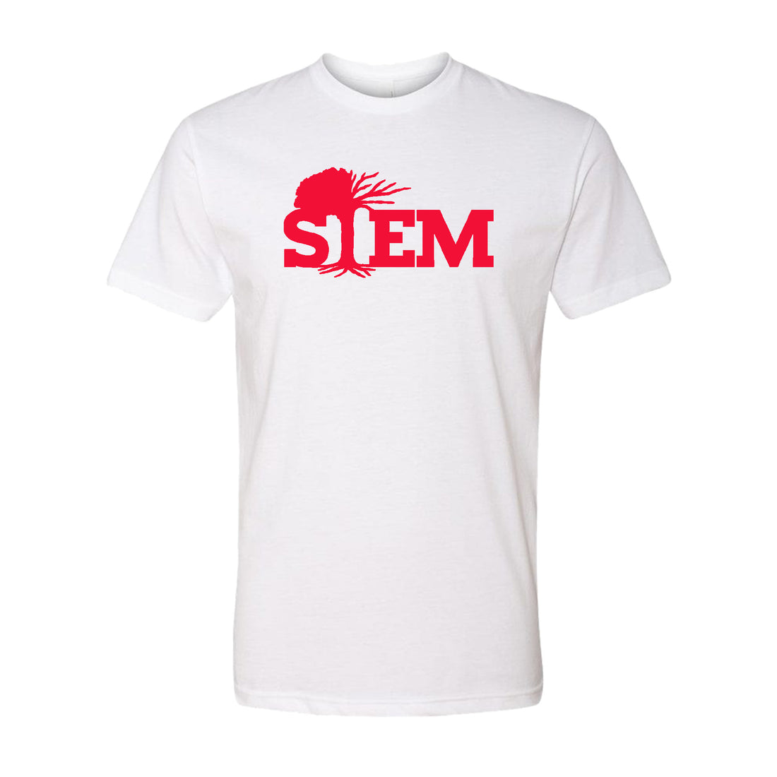 STEM Men's Essential T-Shirt- White - STEM Clothing Group