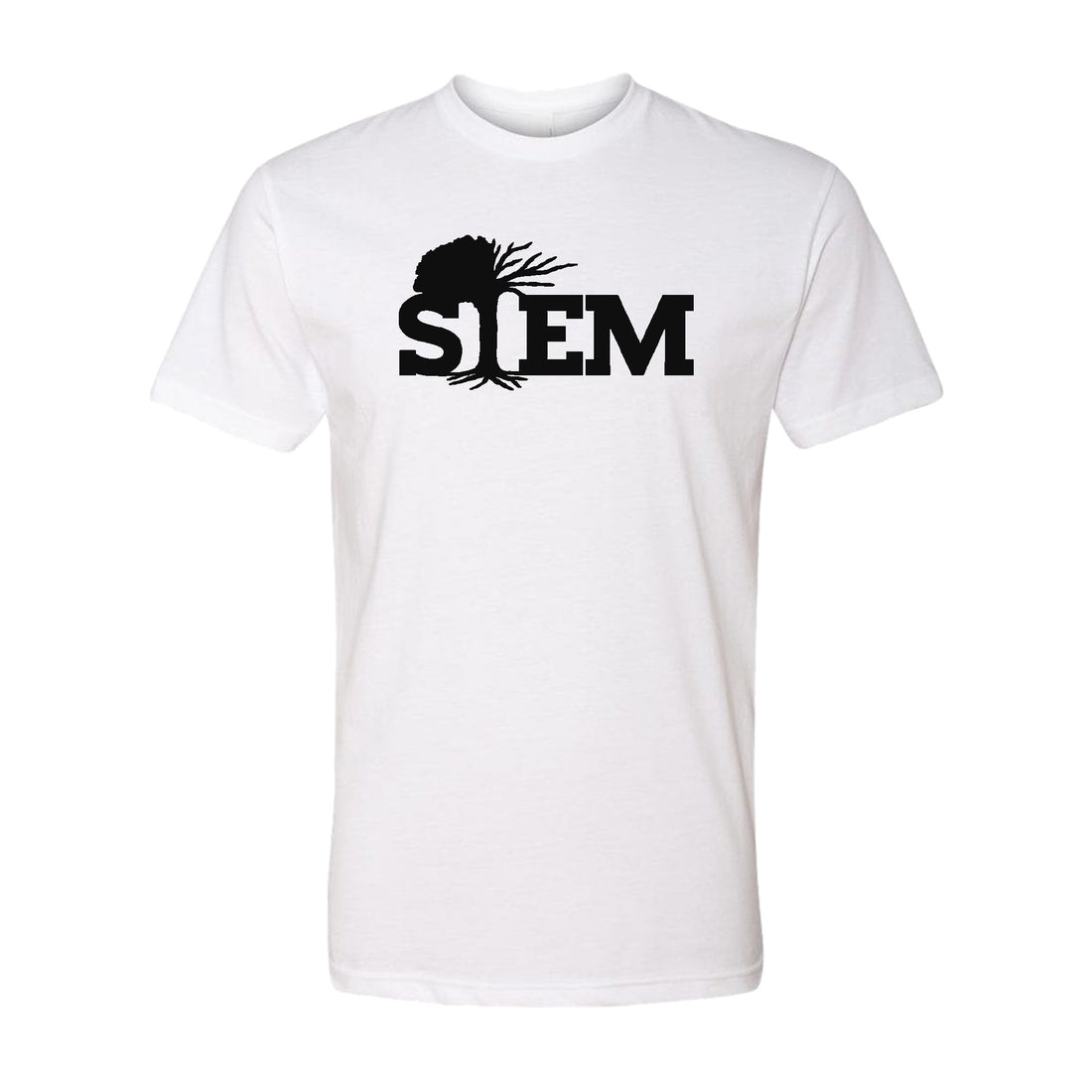 STEM Men's Essential T-Shirt- White - STEM Clothing Group