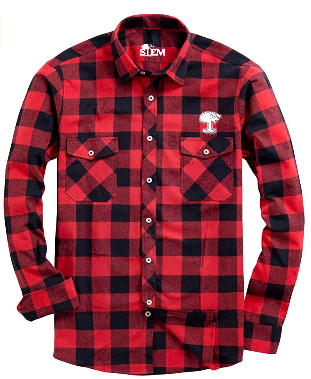 STEM "Lumberjack" Plaid Flannel Shirt