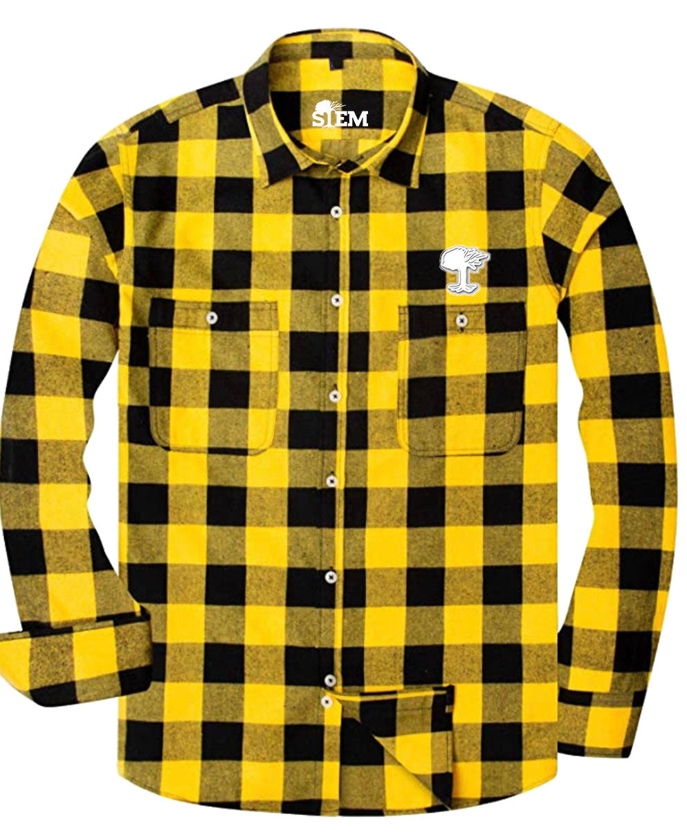 STEM "Lumberjack" Plaid Flannel Shirt