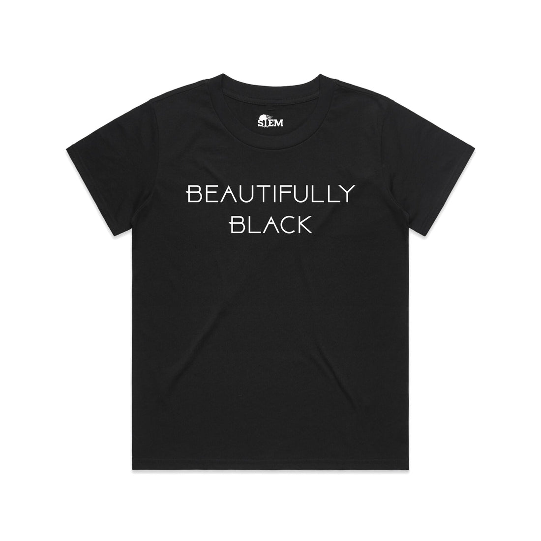 STEM Woman's "Beautifully Black" T-Shirt