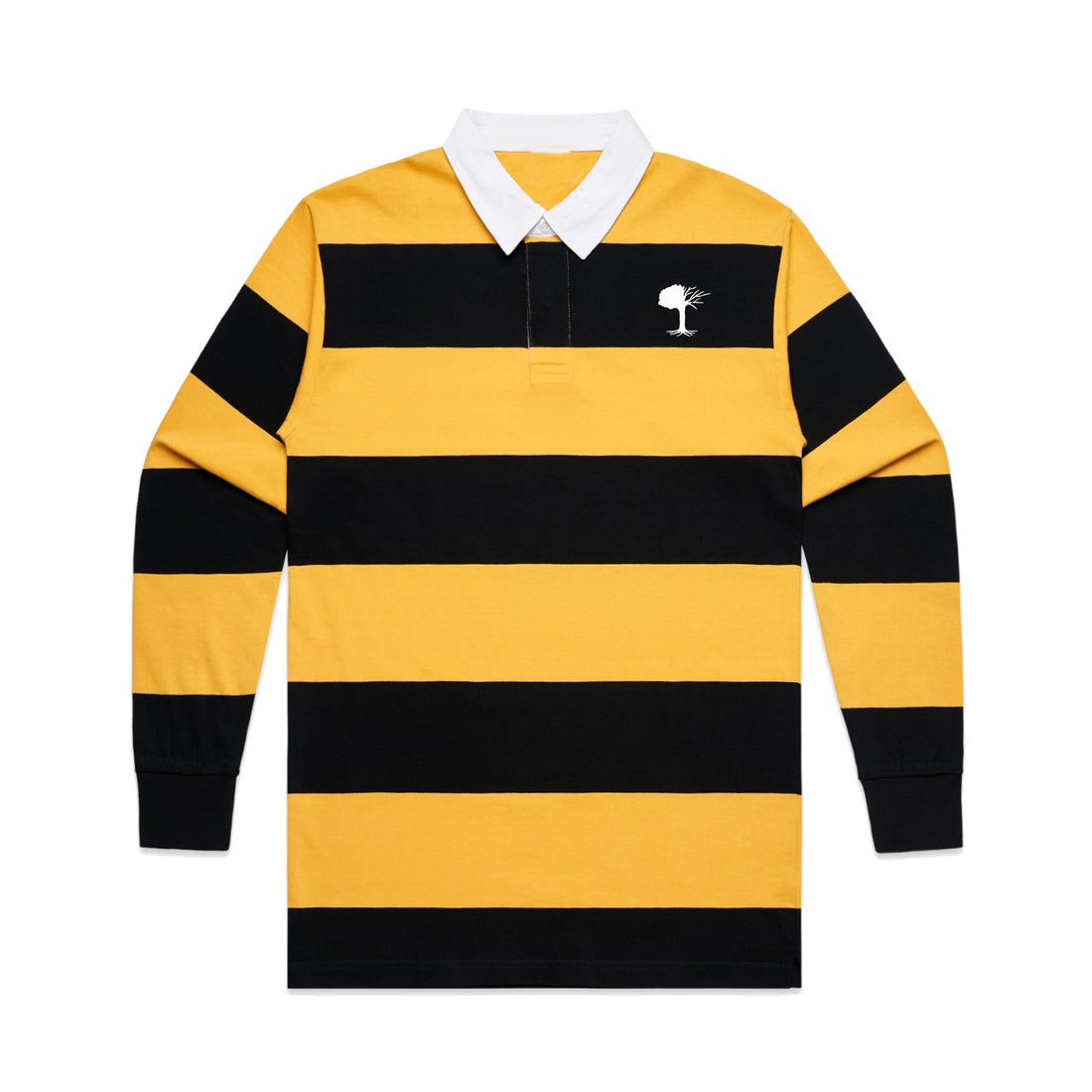 STEM Men's Classic Striped Rugby Polo (Limited Edition) - STEM Clothing Group